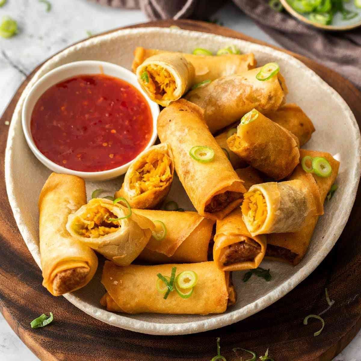 Chilli Paneer Wrap